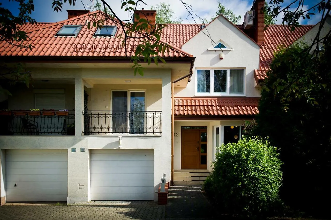 Prázdninový dům Vila Cinema House Varšava