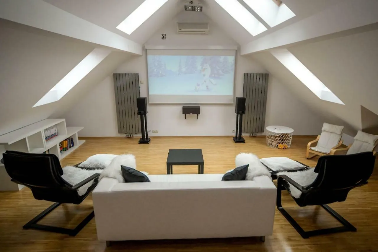 Prázdninový dům Vila Cinema House Varšava