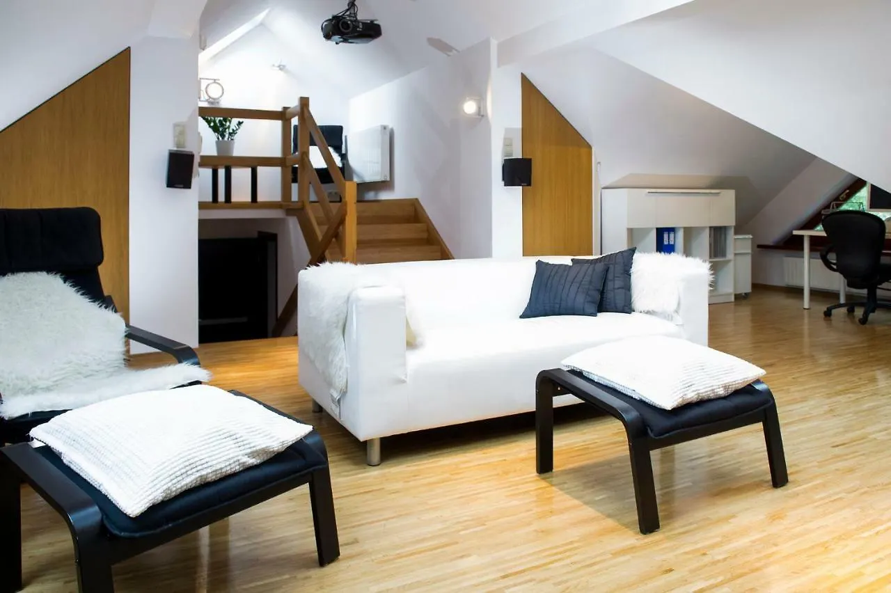 Prázdninový dům Vila Cinema House Varšava