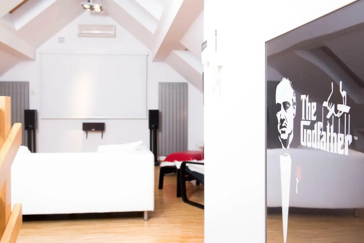 Vila Cinema House Varšava Prázdninový dům